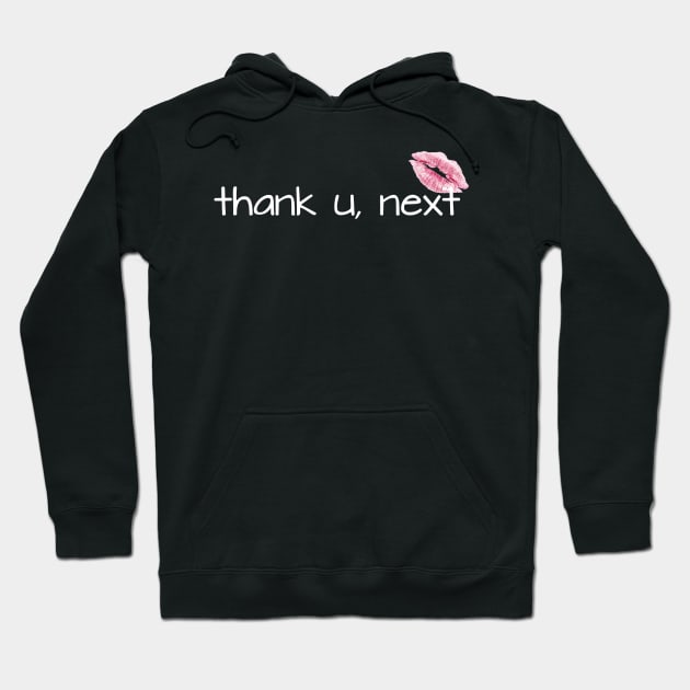 thank u, next Hoodie by CeeGunn